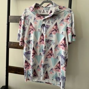 Bad Birdie Golf Shirt L